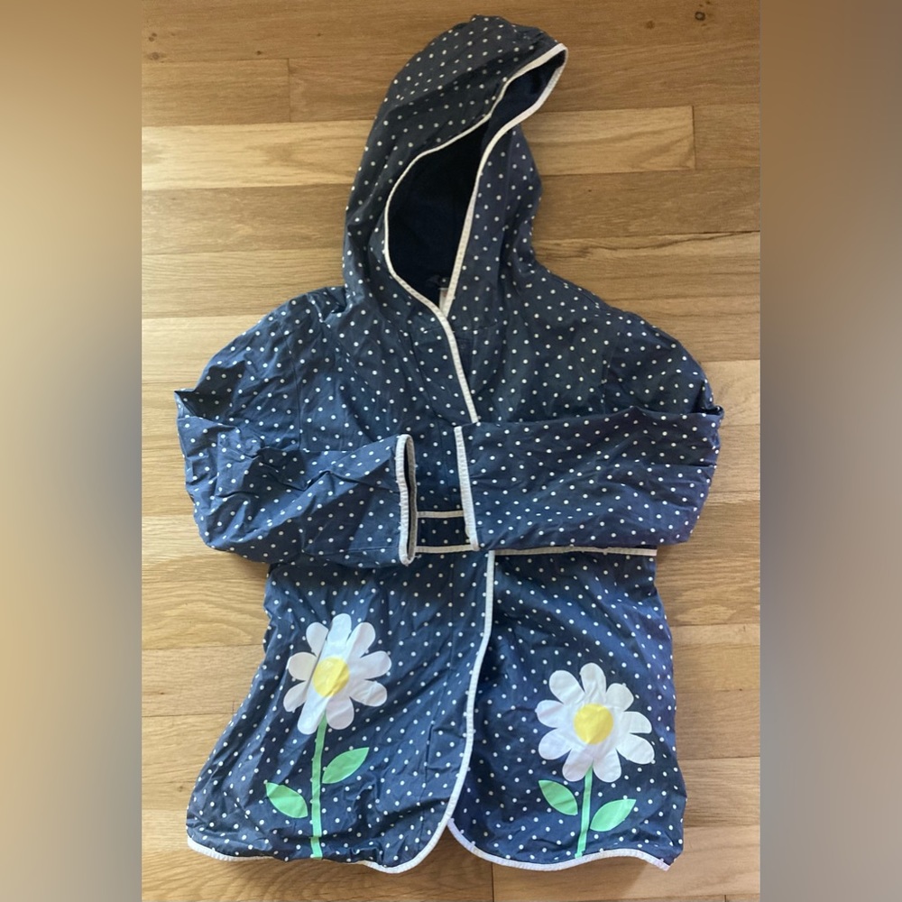 Gymboree raincoat.
